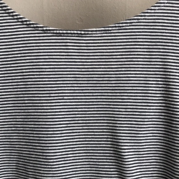 Striped Tank with Bow Details - Picture 2 of 4